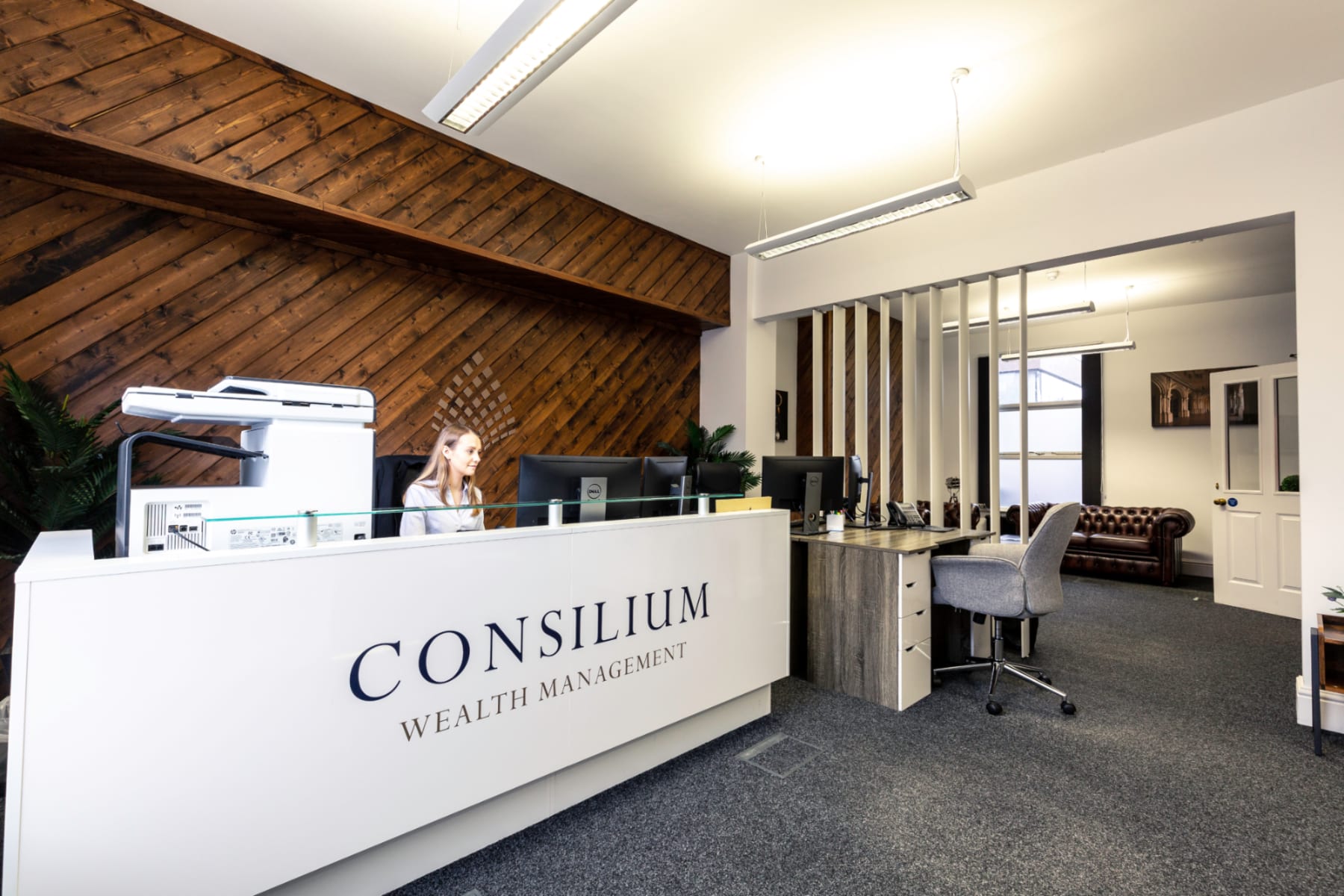 Karen Dexter Photography CONSILIUM Front Desk